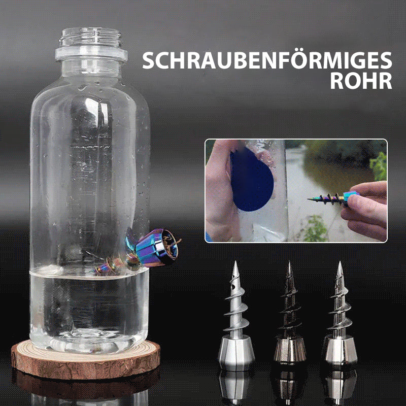 Schraubenförmiges Rohr