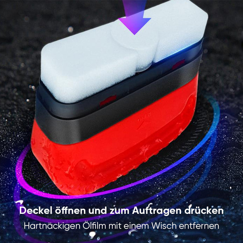 Neue Ölabweisende Folie für Autoscheiben