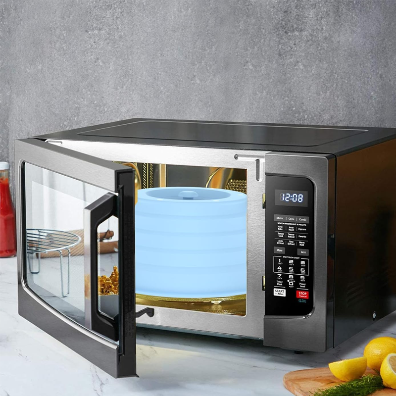 Mikrowellenabdeckung aus Silikon