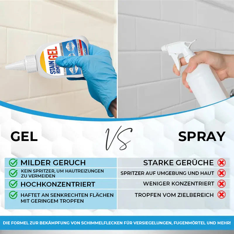 Schimmelfleckenentferner-Gelreiniger