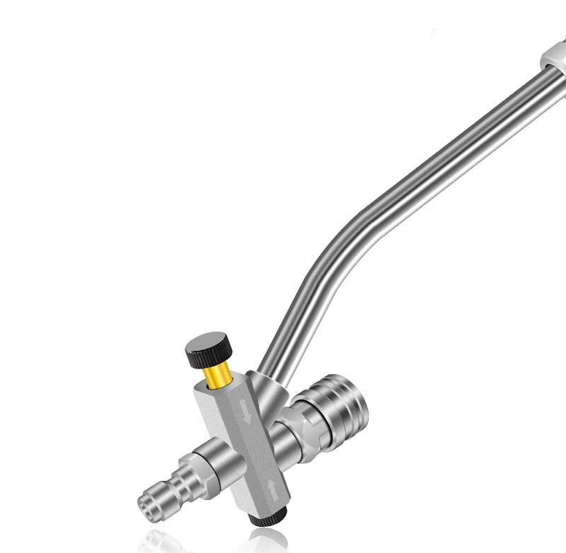 Schaumkanonen-Doppelanschluss-Zubehör