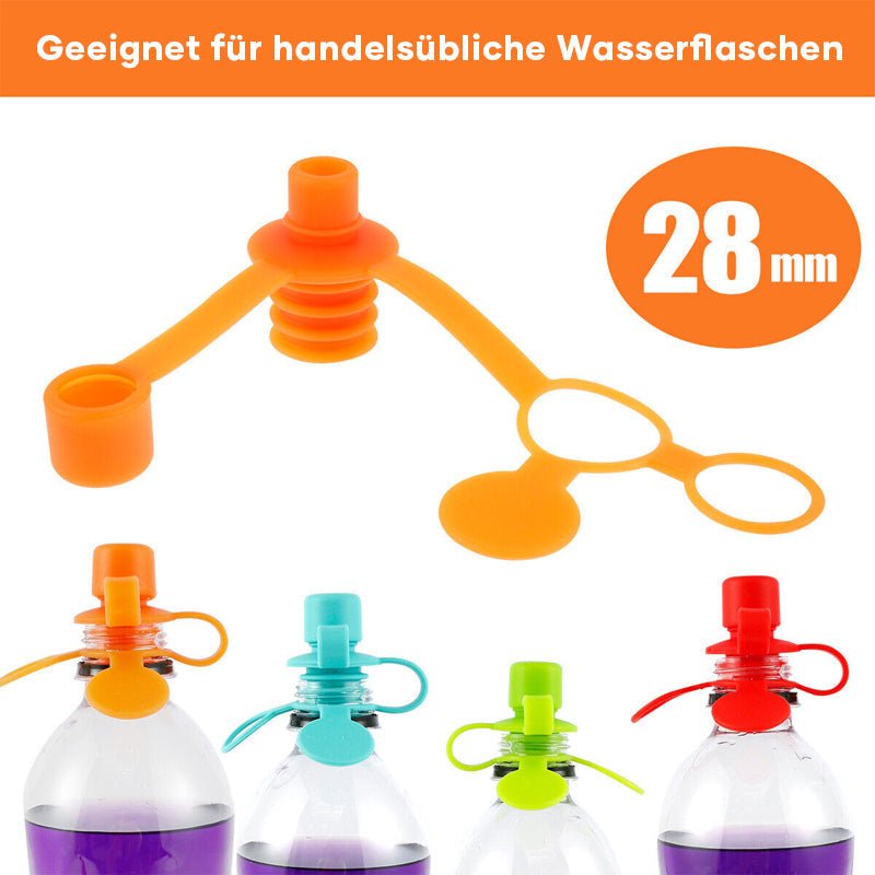 Baby-Wasserflaschenverschluss aus Silikon