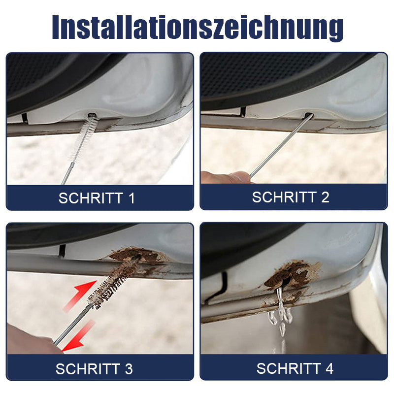 Auto-Abflussbagger-Reinigungsbürste