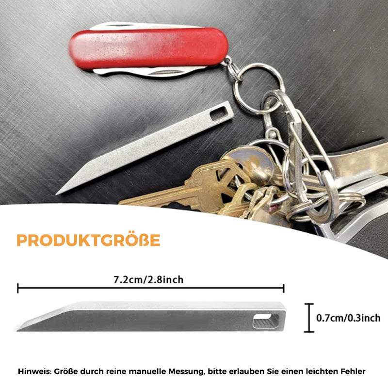 Heavy Duty Schlüsselanhänger Brechstange EDC Brechstange