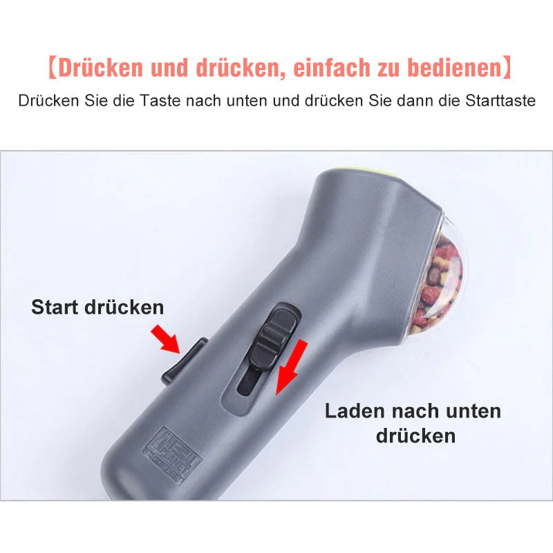 Kreativer Futterautomat