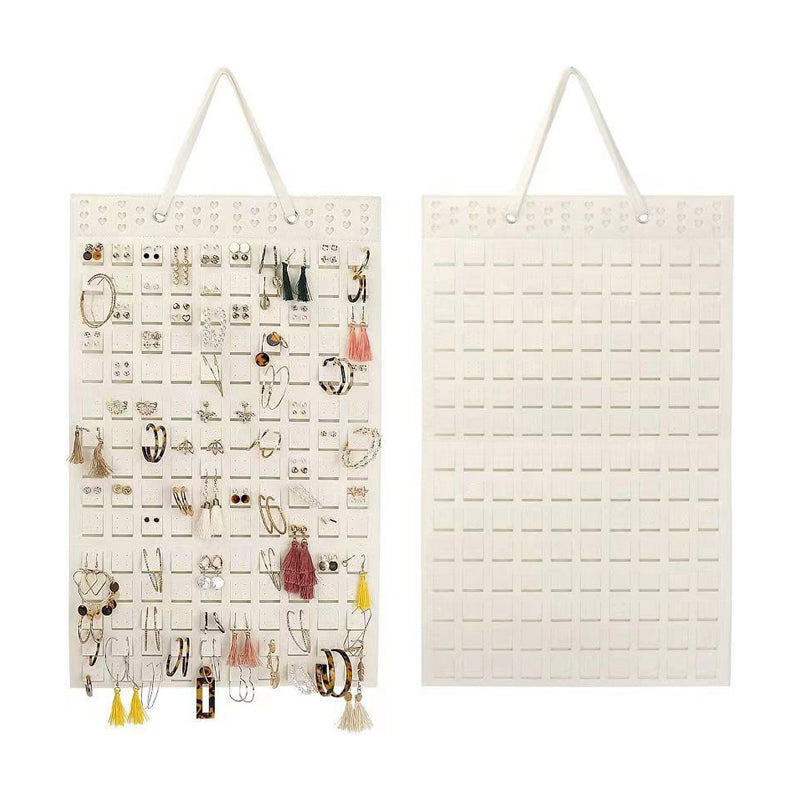 Hängender Schmuck-Organizer aus Filz