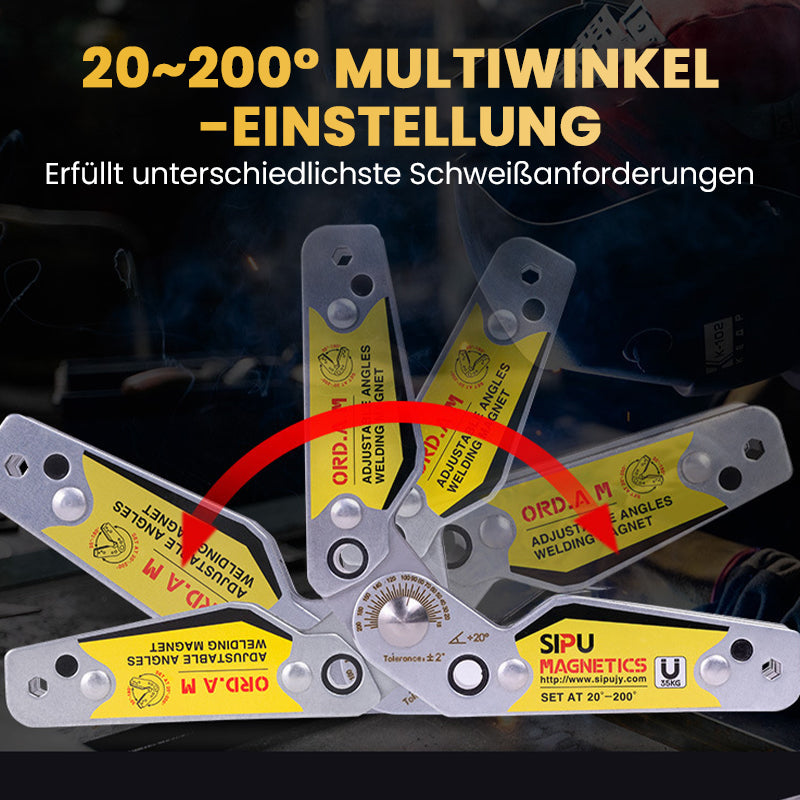 Magnetischer Schweißpositionierer