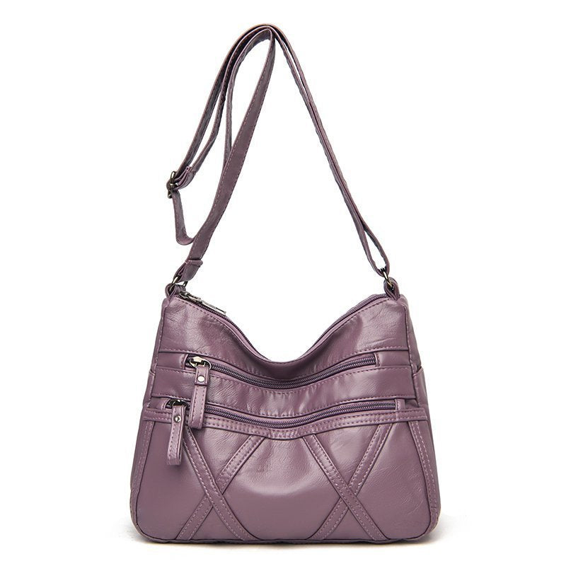 Mode Leder Mädchen Umhängetasche