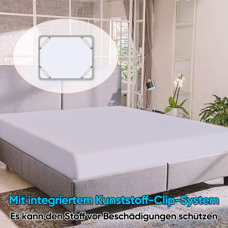 Multifunktionale Bettlakenklammer