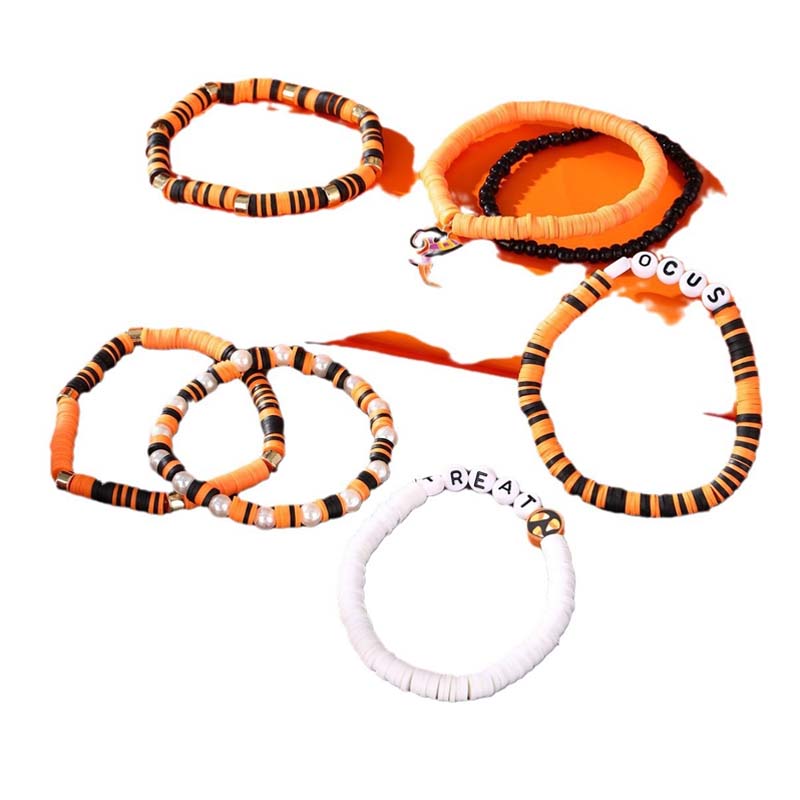 Halloween-Armband-Set