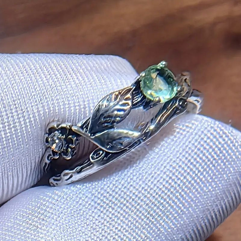 Vintage Blatt Ring