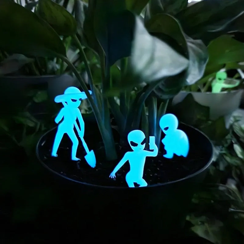 Niedlich Glow In The Dark Plant Accessoire