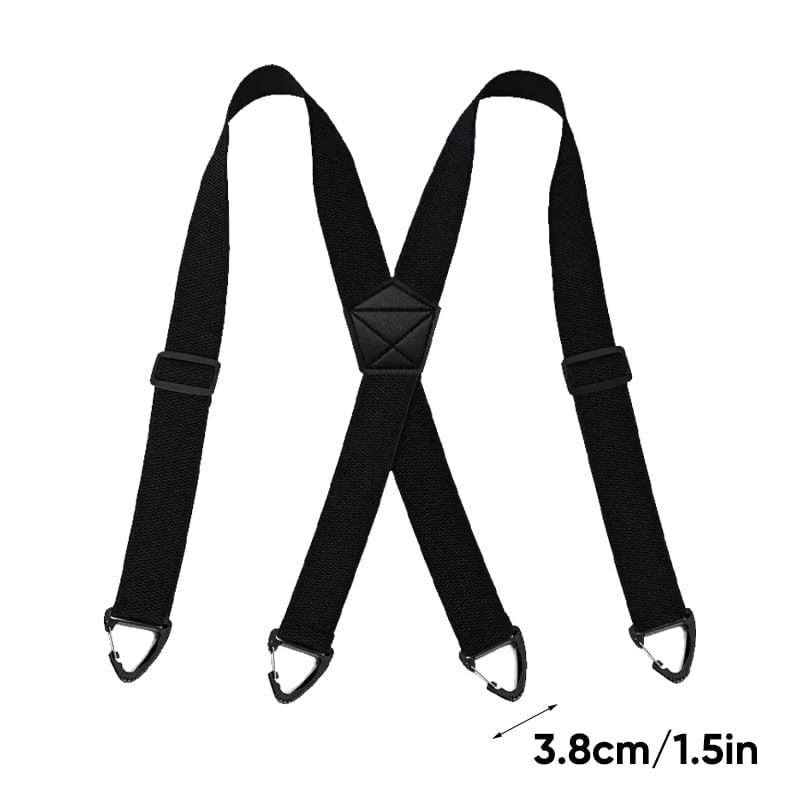 Hosenträger für Herren mit 4 Clips