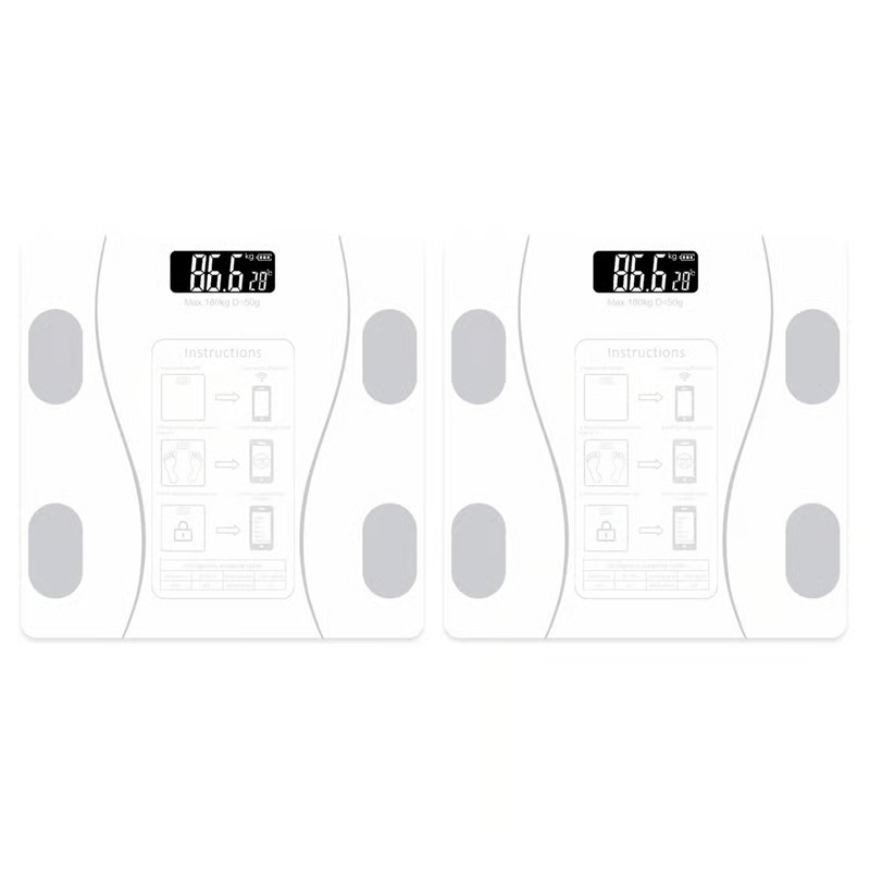 Intelligente Körperfettwaage