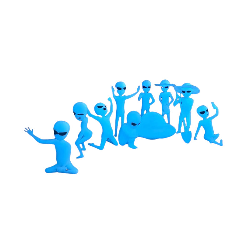 Niedlich Glow In The Dark Plant Accessoire