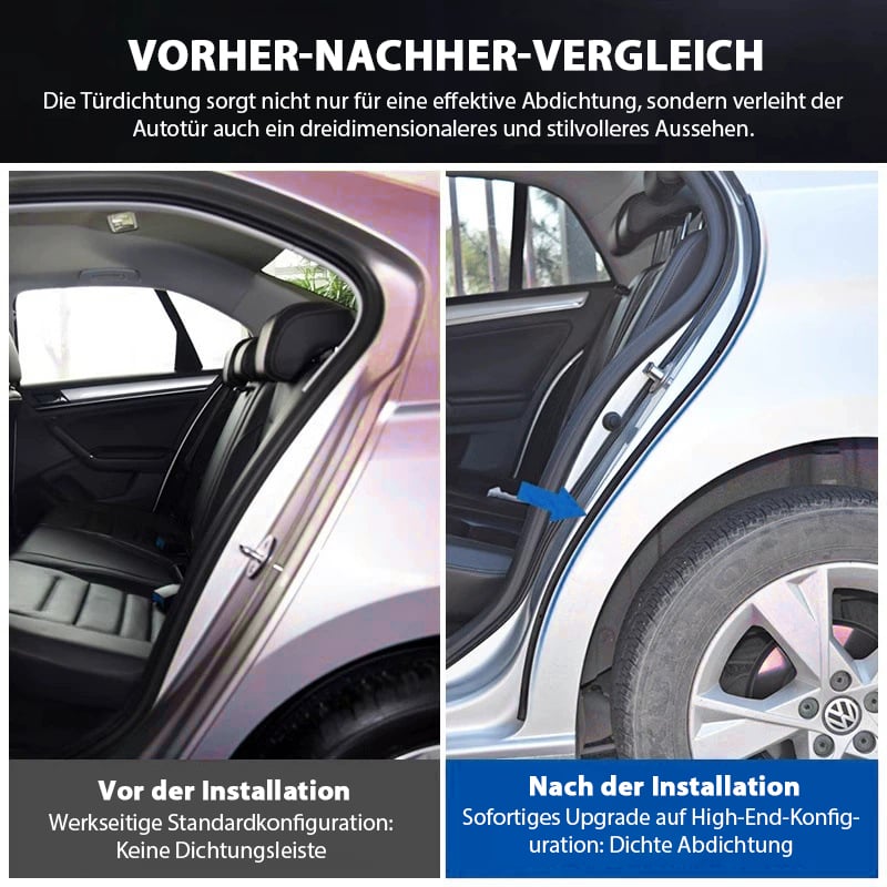 🚗 Automotive Weather Stripping Gummidichtung