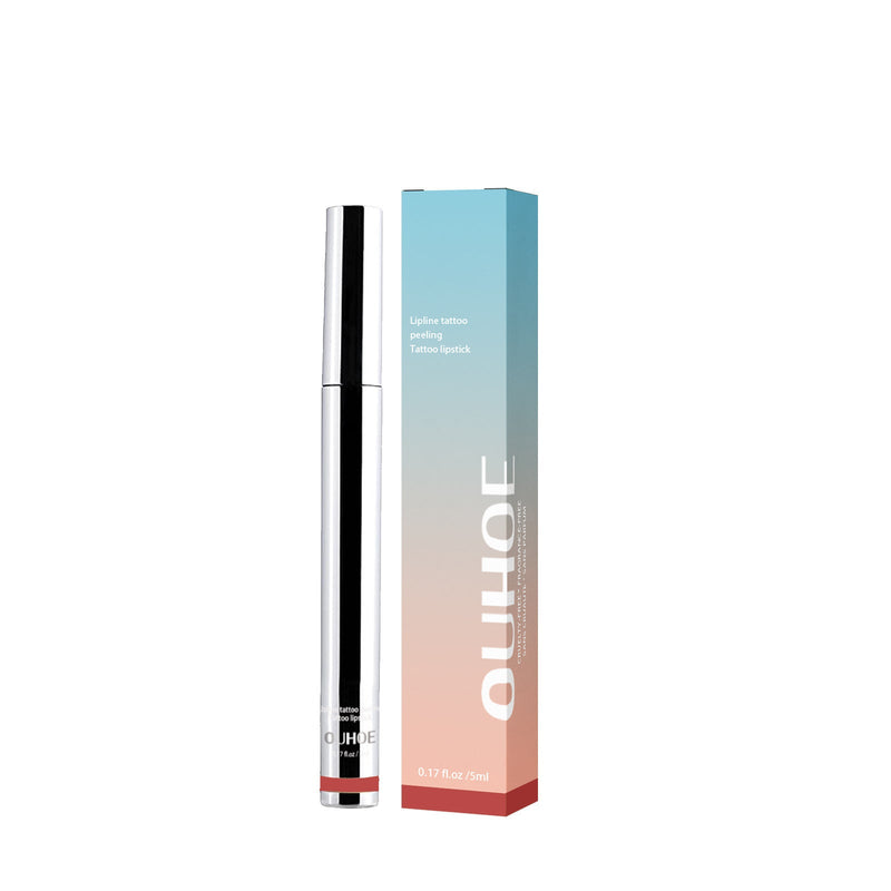 Abziehbarer Lippenkonturenstift
