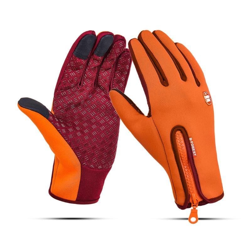 Winterhandschuhe – winddicht, wasserdicht, rutschfest & touchscreen-fähig (mit optionaler USB-Heizfunktion)