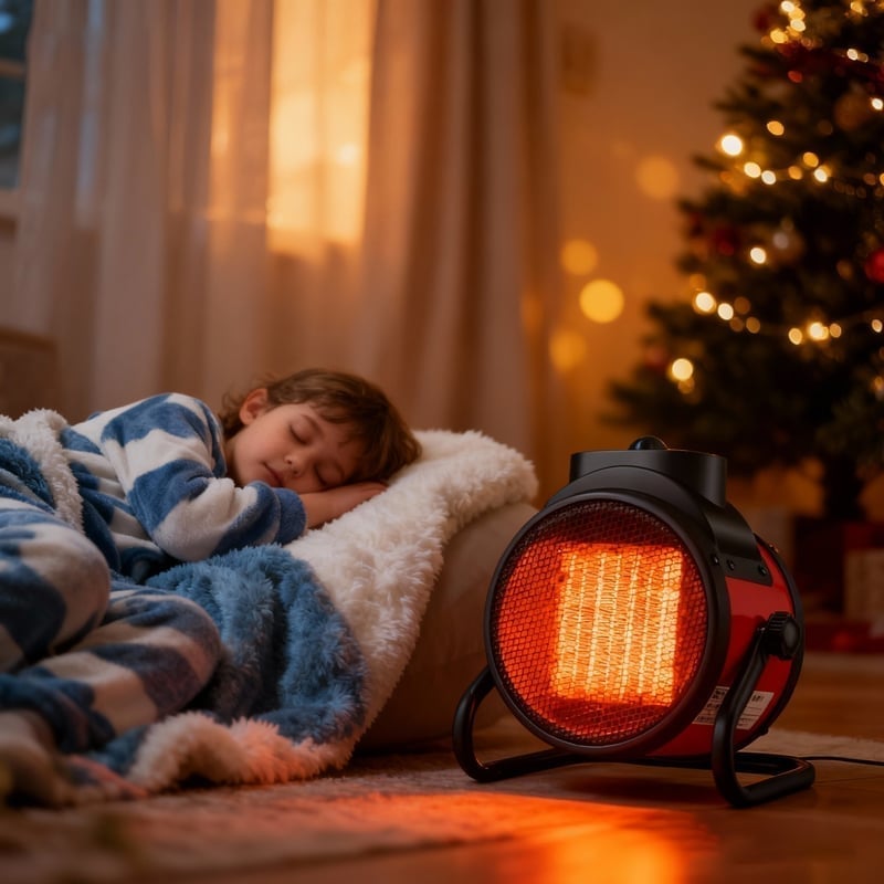 Leistungsstarke Tragbare Heizkanone