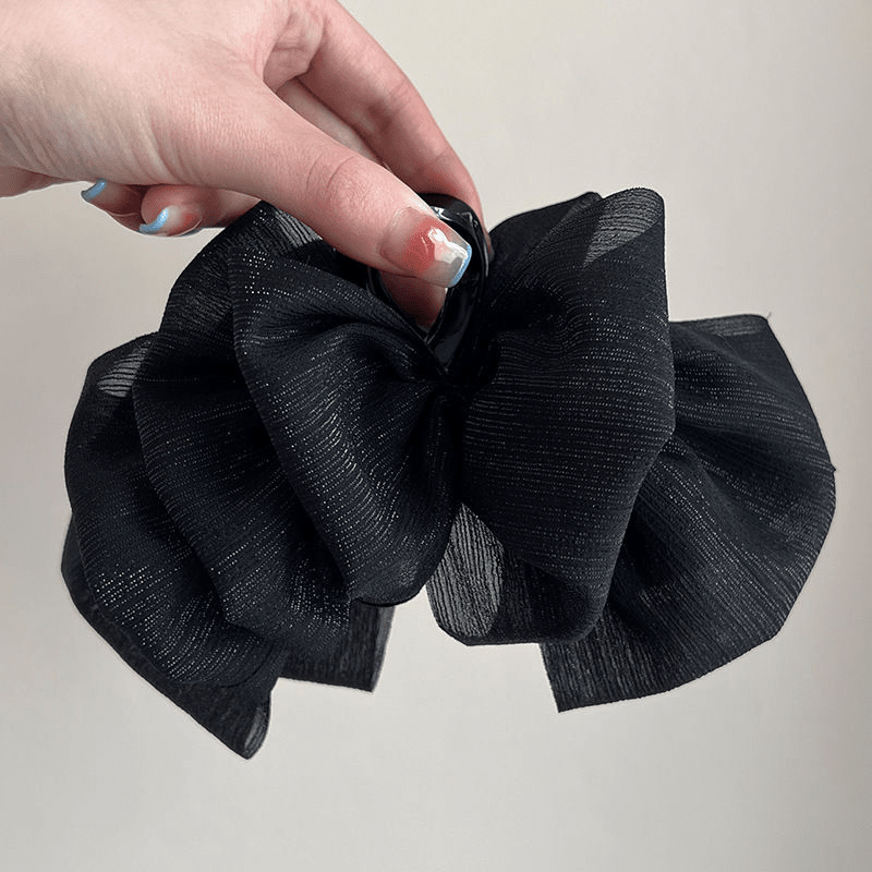Elegante Damen Haifischklammer