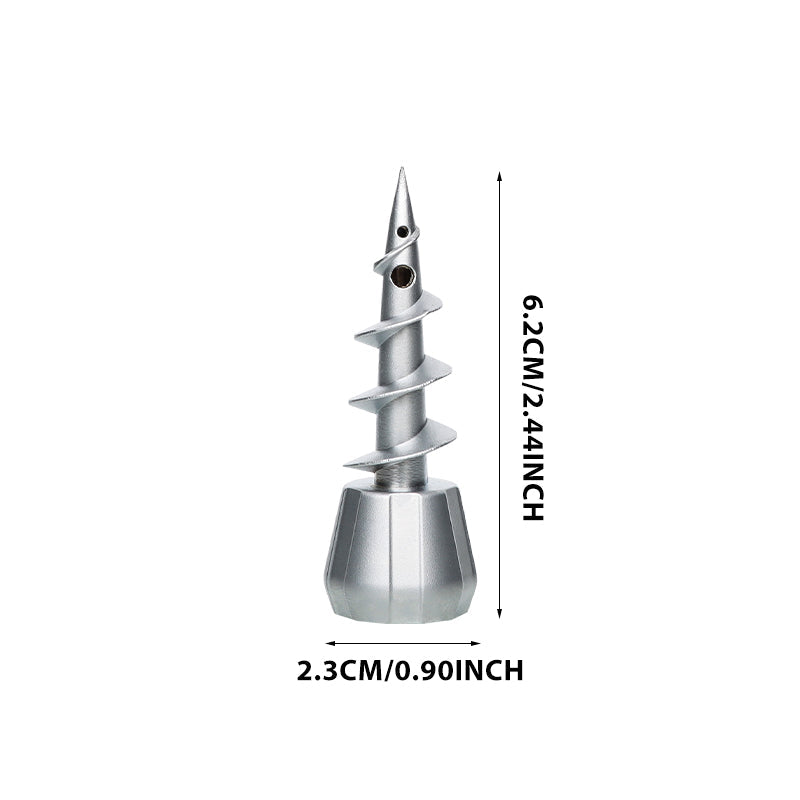 Schraubenförmiges Rohr