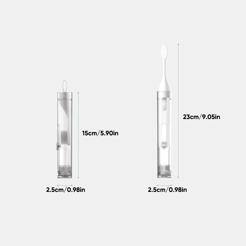 3-in-1-Reisezahnbürste