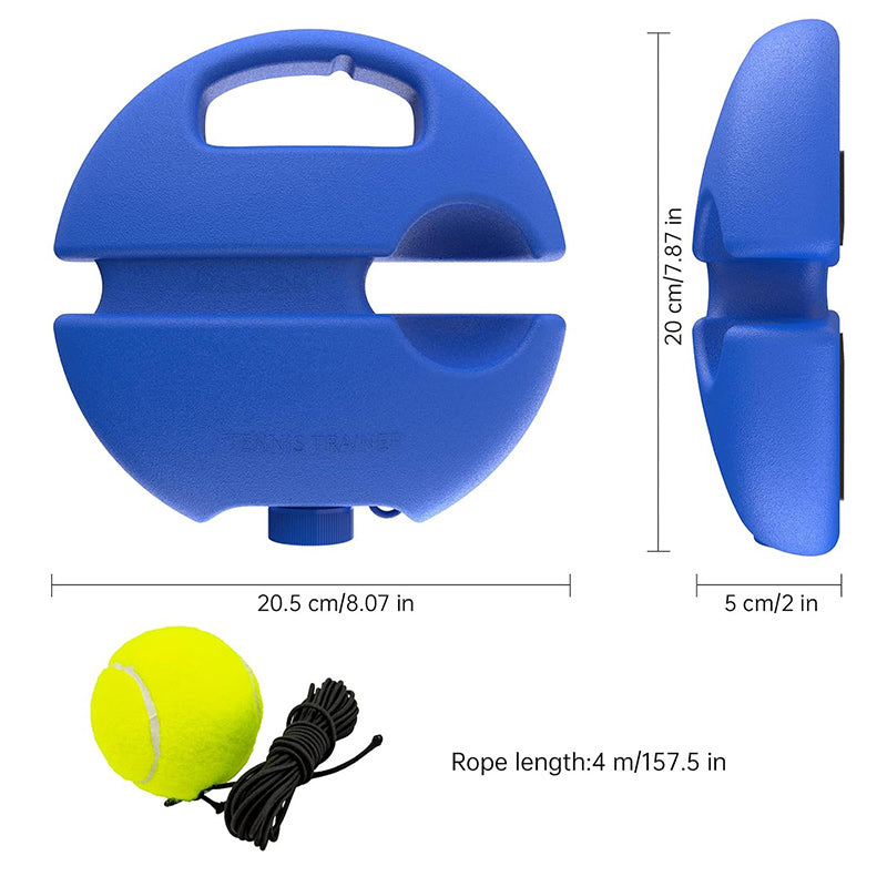 Einzel-Tennis-Trainer-Set