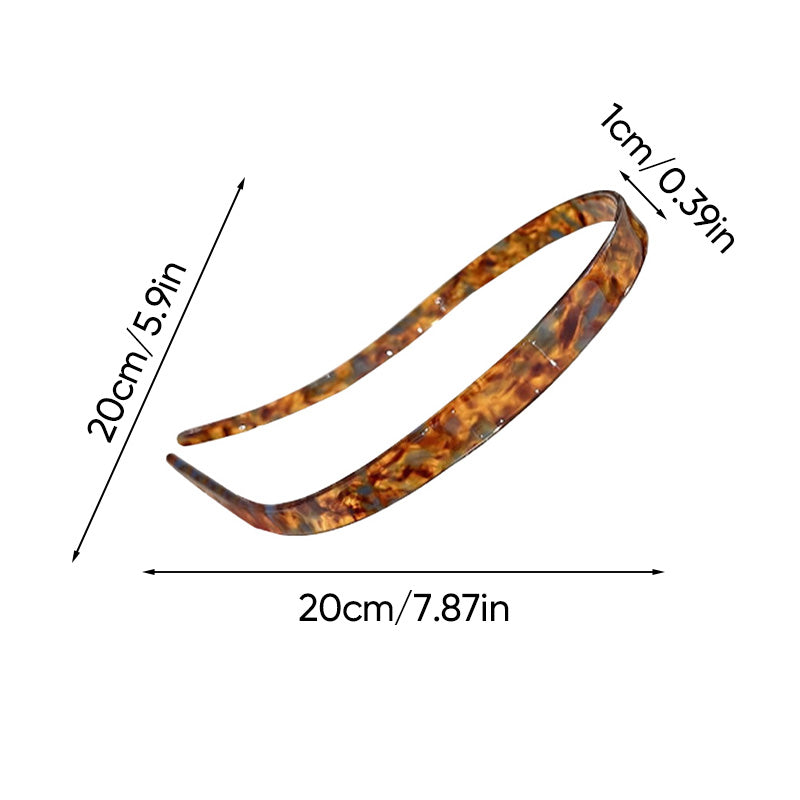 Haarband für Brillenstirnbänder für Frauen