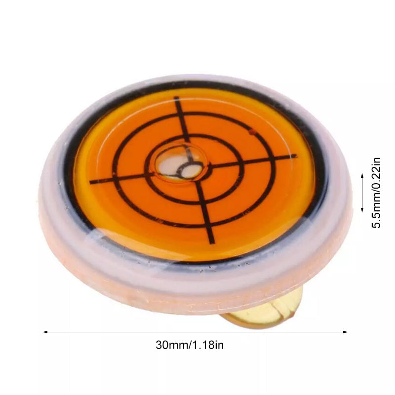 Runder Golf-Cap-Clip mit Wasserwaagenfunktion