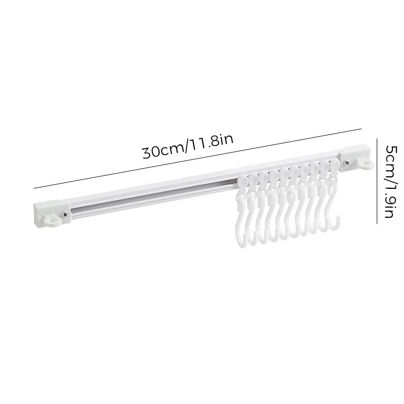 Multifunktions-Gleitschienenhaken