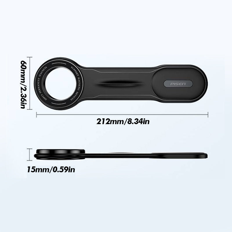 Handyhalterung für das Armaturenbrett im Auto