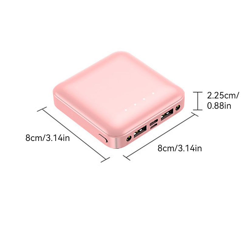 4-in-1-Powerbank mit Schnellladung