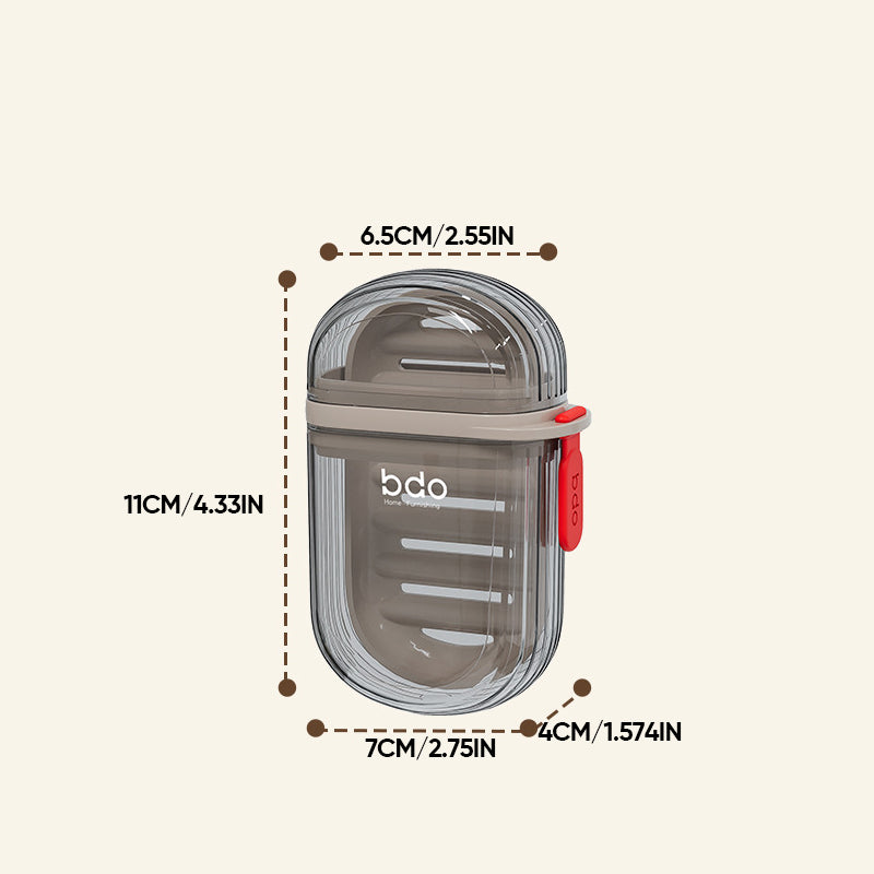 Praktische Reiseseifenkiste