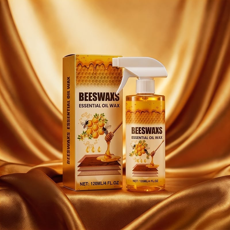 Bienenwachs-Holzpflegespray
