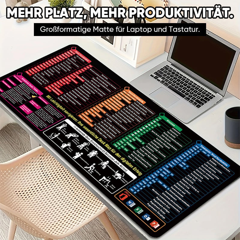 Das Produktivitäts-Mauspad
