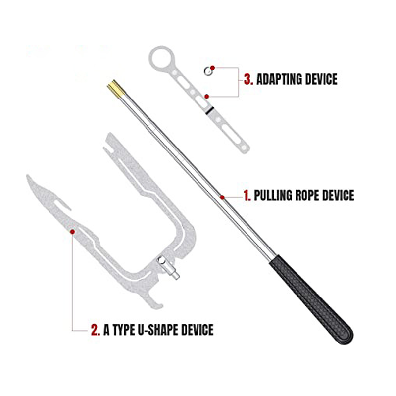 Multifunktionaler Dockhaken