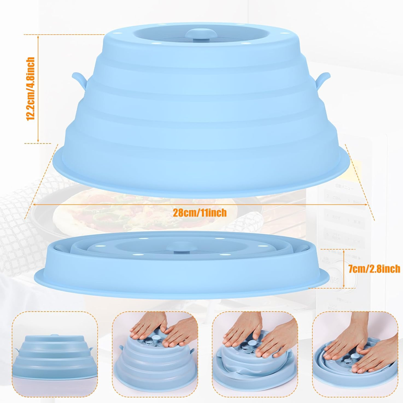 Mikrowellenabdeckung aus Silikon