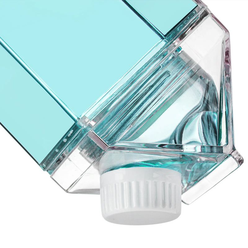 Transparenter Milchkarton