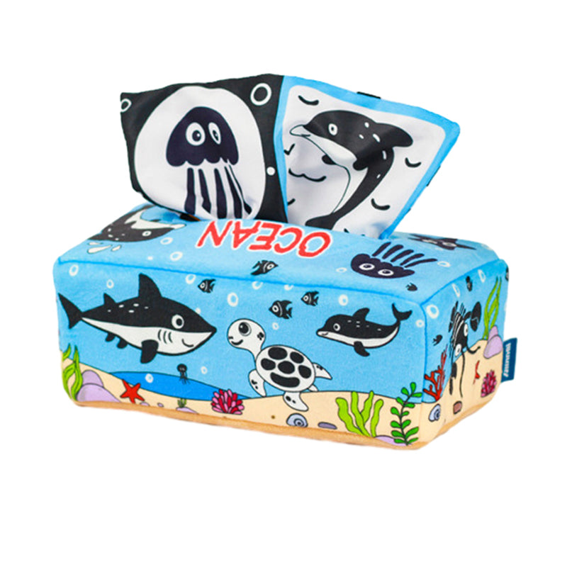 Simuliertes Seidenpapierspielzeug für Babys