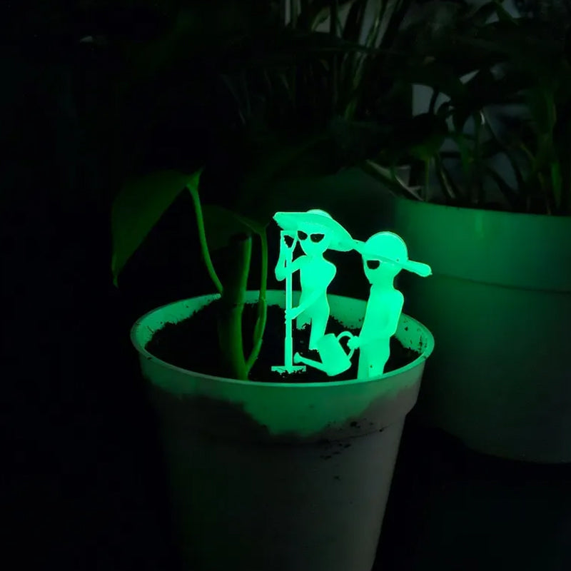 Niedlich Glow In The Dark Plant Accessoire