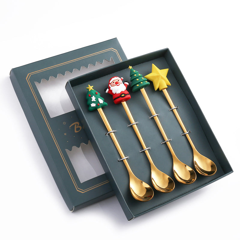 🎅Weihnachtslöffel-Set🎄