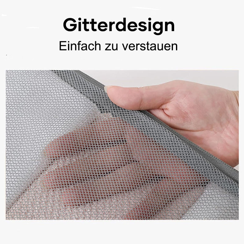 Komprimiertes Packwürfel-Reiseaufbewahrungsset