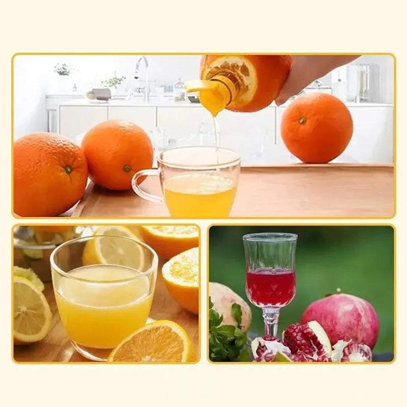 Kompakter Entsafter mit Deckel