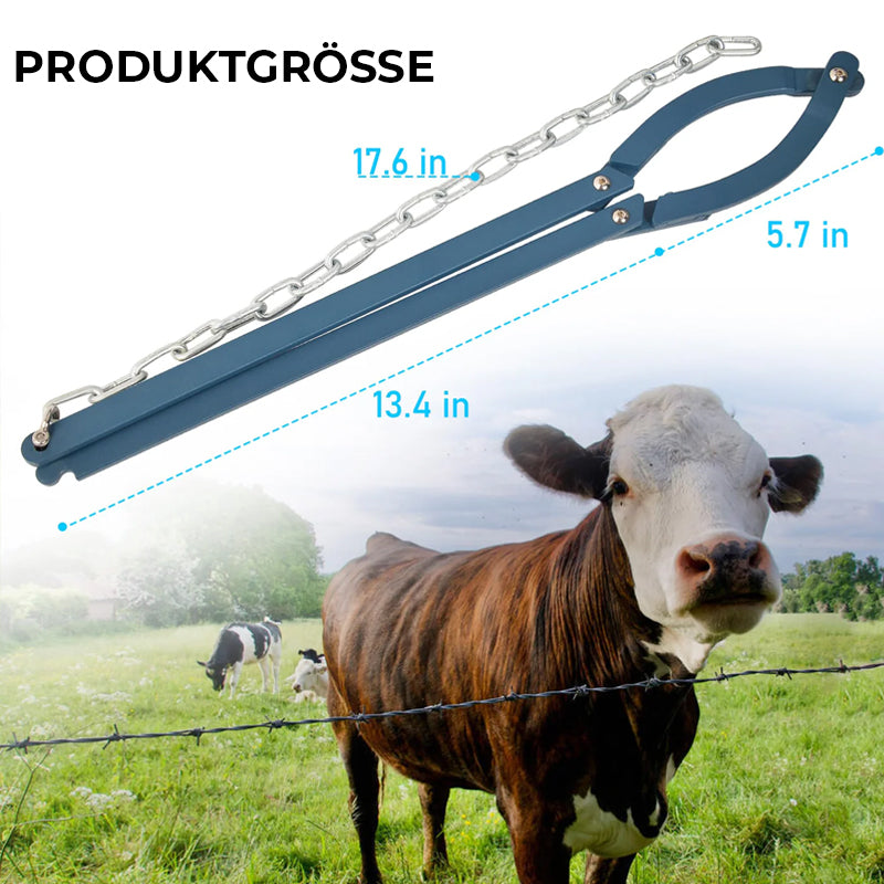 Manueller Zaunreparaturhalter