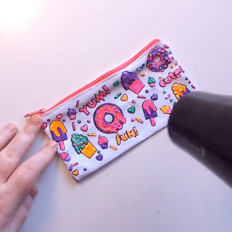 Magischer Popcornstift 3D Aquarellstift (6 Stück/Satz)