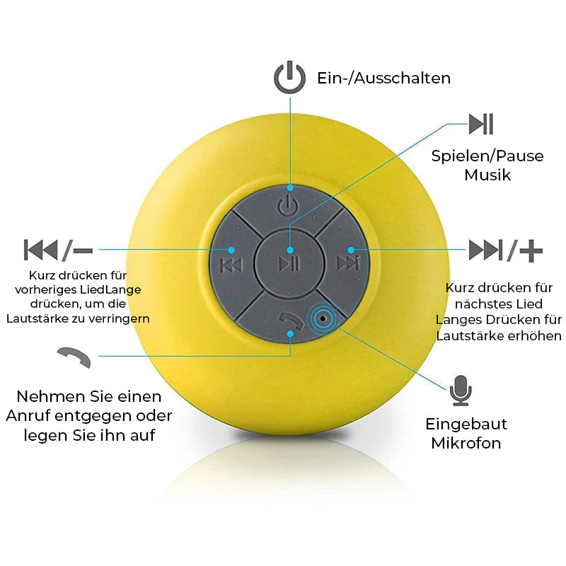 Wasserdichter Mini-Bluetooth-Lautsprecher