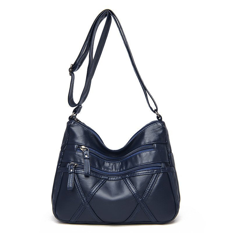 Mode Leder Mädchen Umhängetasche