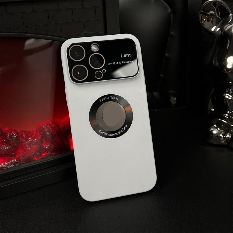 iPhone-Hülle mit magnetischer Aufladung
