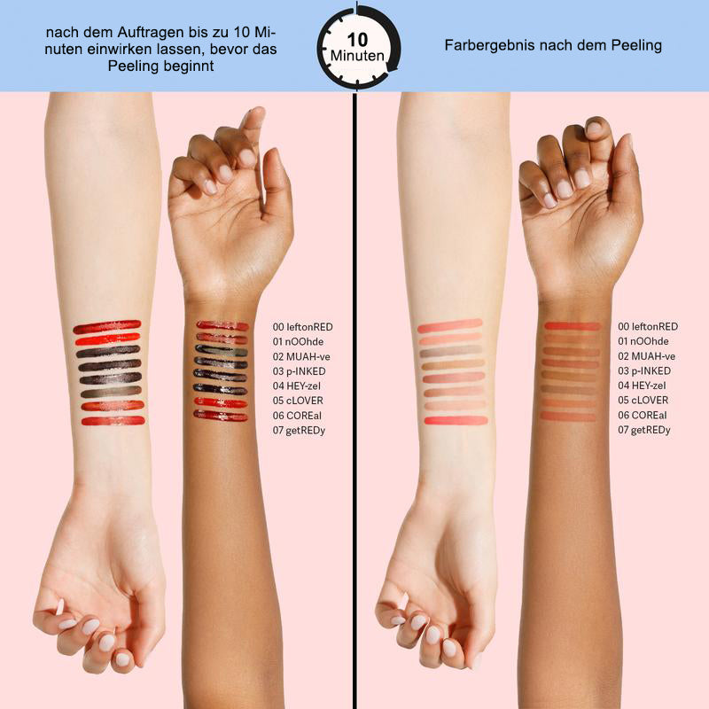 Abziehbarer Lippenkonturenstift