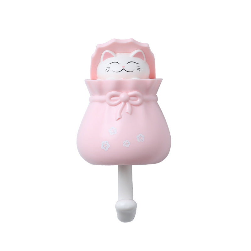 Kreativer und niedlicher Kätzchenhaken